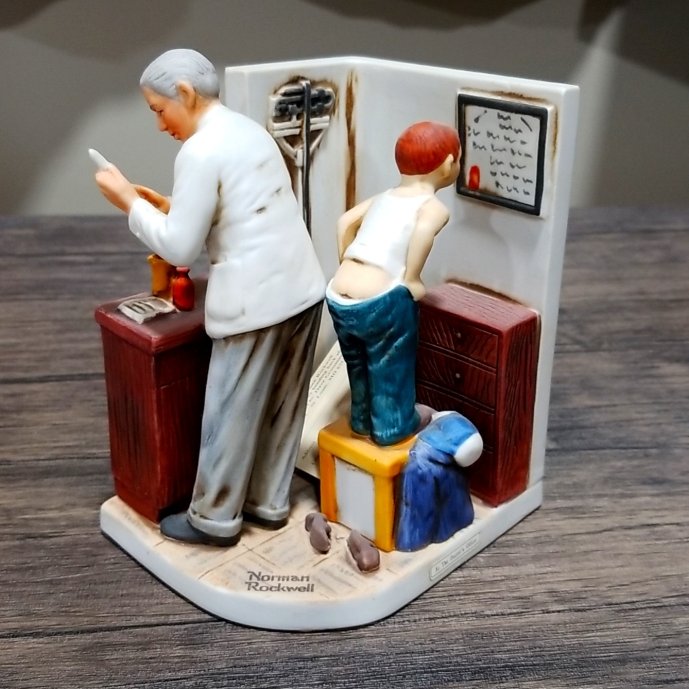 Norman Rockwell figurine